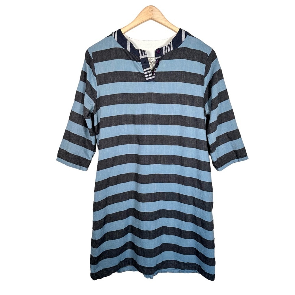 ACE & JIG April Slub Cotton Shift Dress